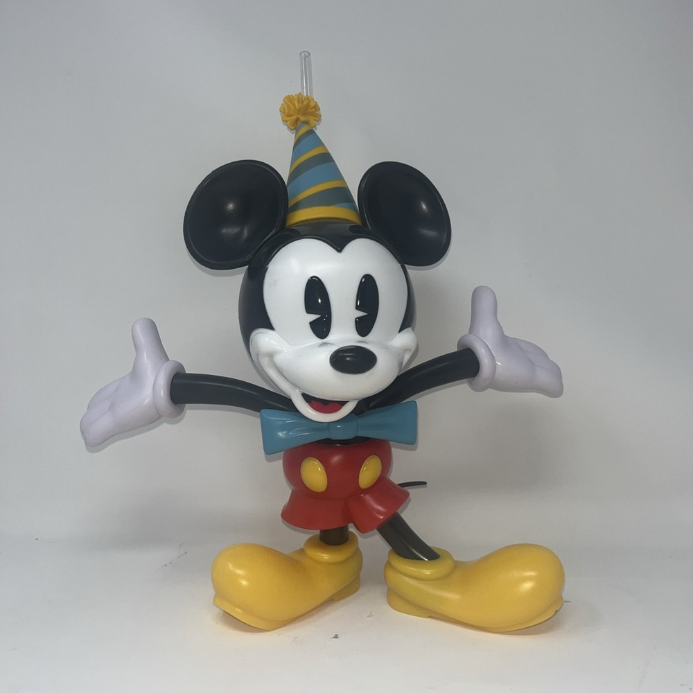 Mickey Mouse 90th Birthday Celebration Sipper Cup Disney Parks Exclusive